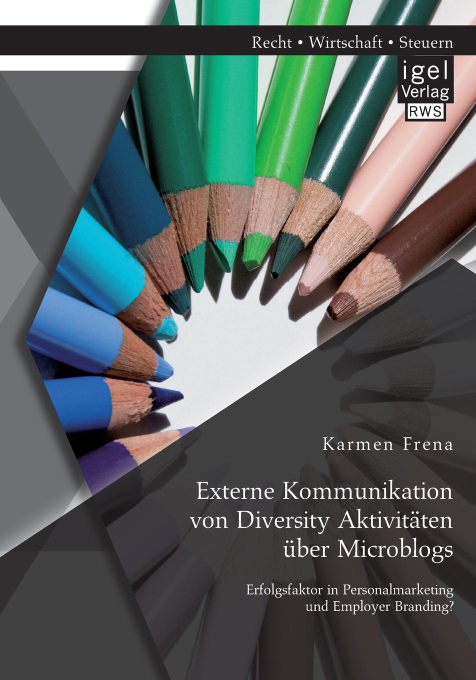 фото Externe Kommunikation von Diversity Aktivitaten uber Microblogs. Erfolgsfaktor in Personalmarketing und Employer Branding.