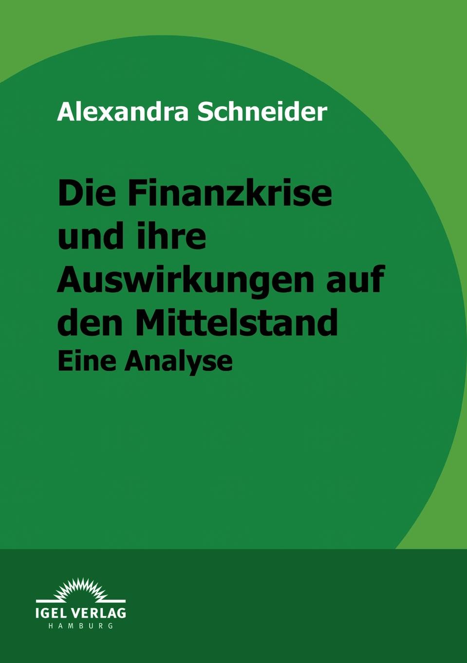 фото Die Finanzkrise und ihre Auswirkungen auf den Mittelstand