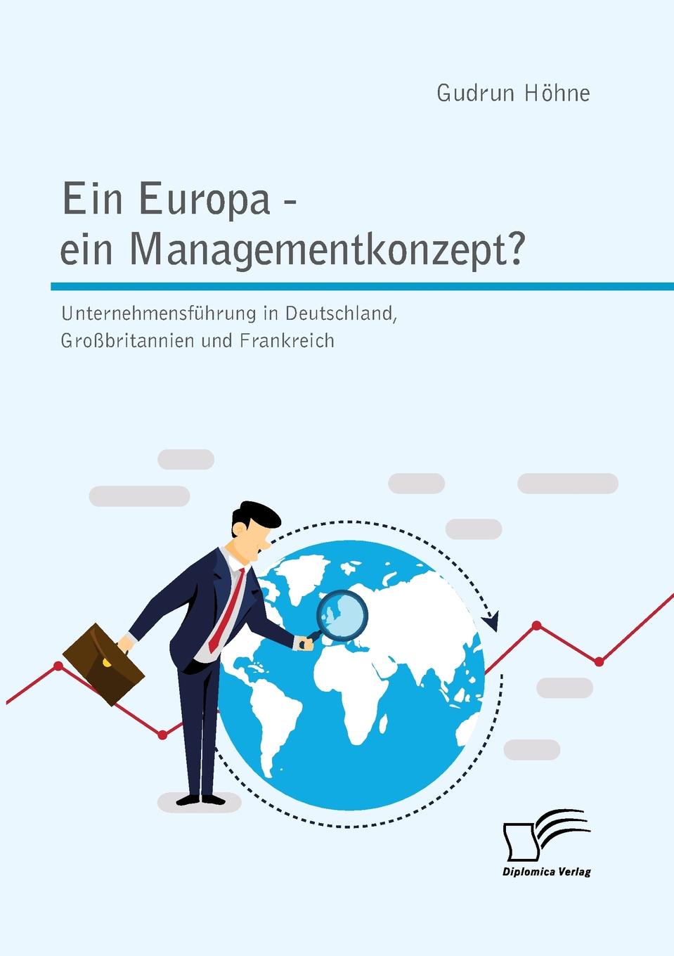 фото Ein Europa - ein Managementkonzept. Unternehmensfuhrung in Deutschland, Grossbritannien und Frankreich