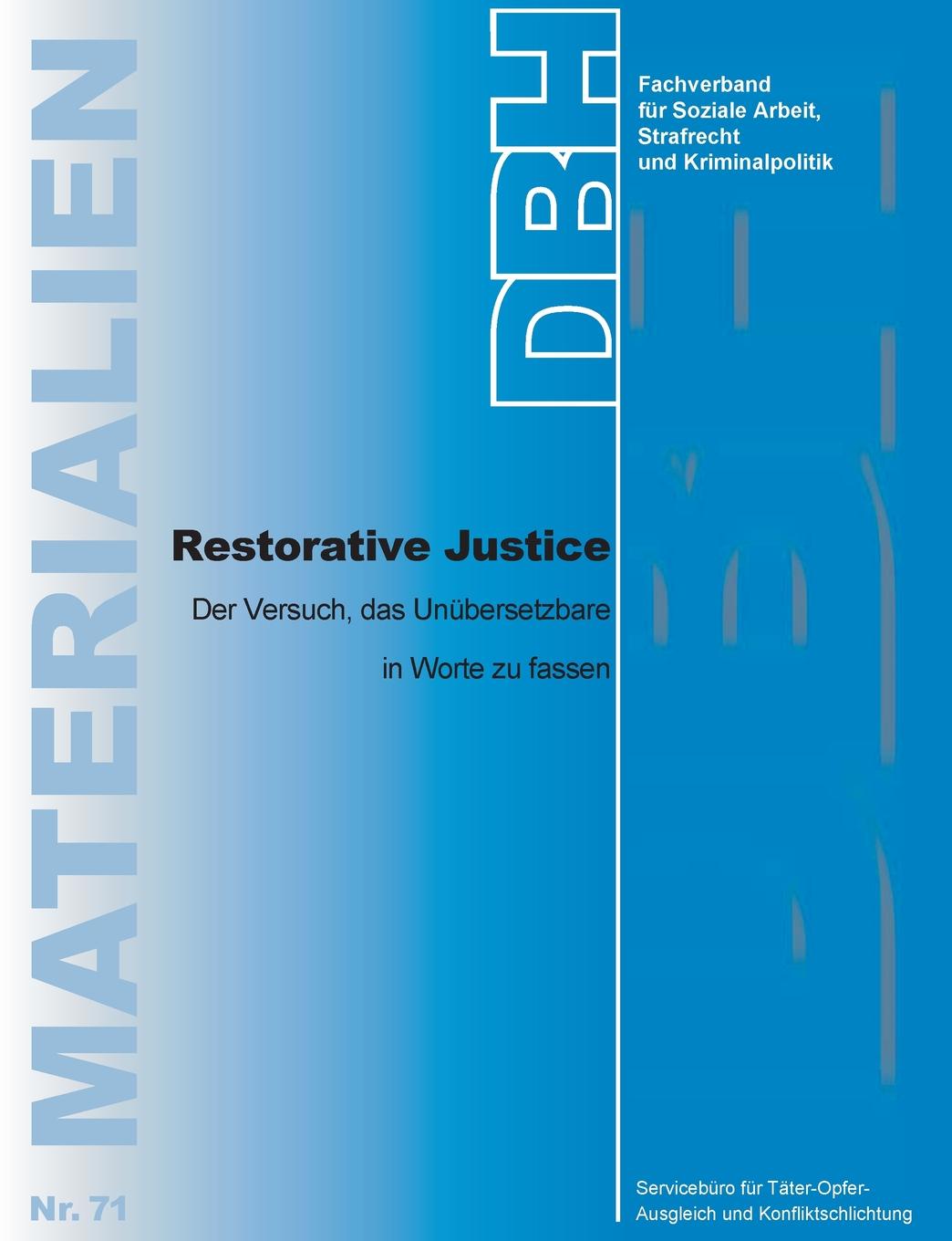 фото Restorative Justice