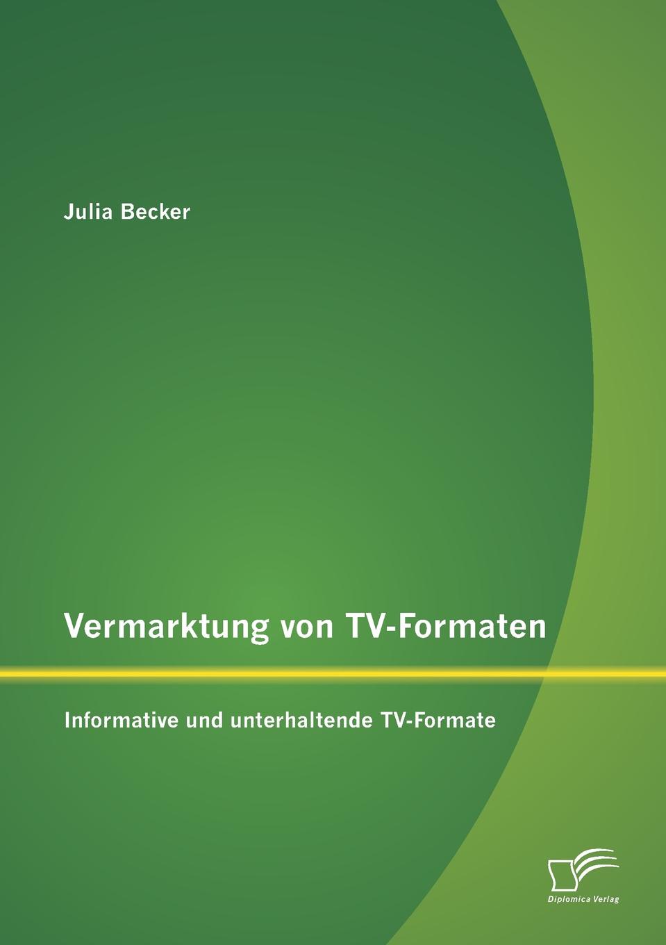 фото Vermarktung von TV-Formaten. Informative und unterhaltende TV-Formate