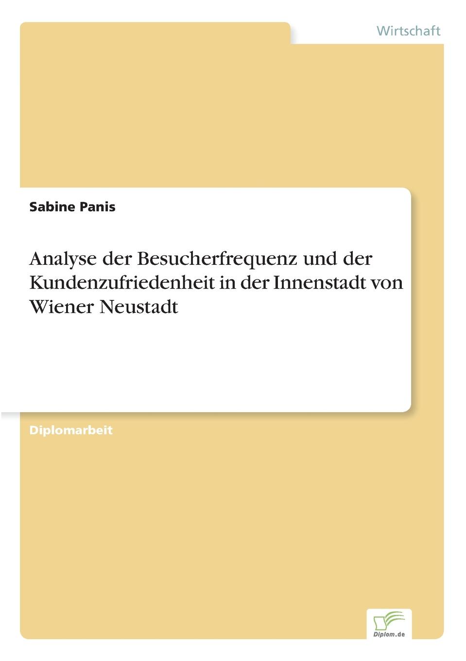 фото Analyse der Besucherfrequenz und der Kundenzufriedenheit in der Innenstadt von Wiener Neustadt