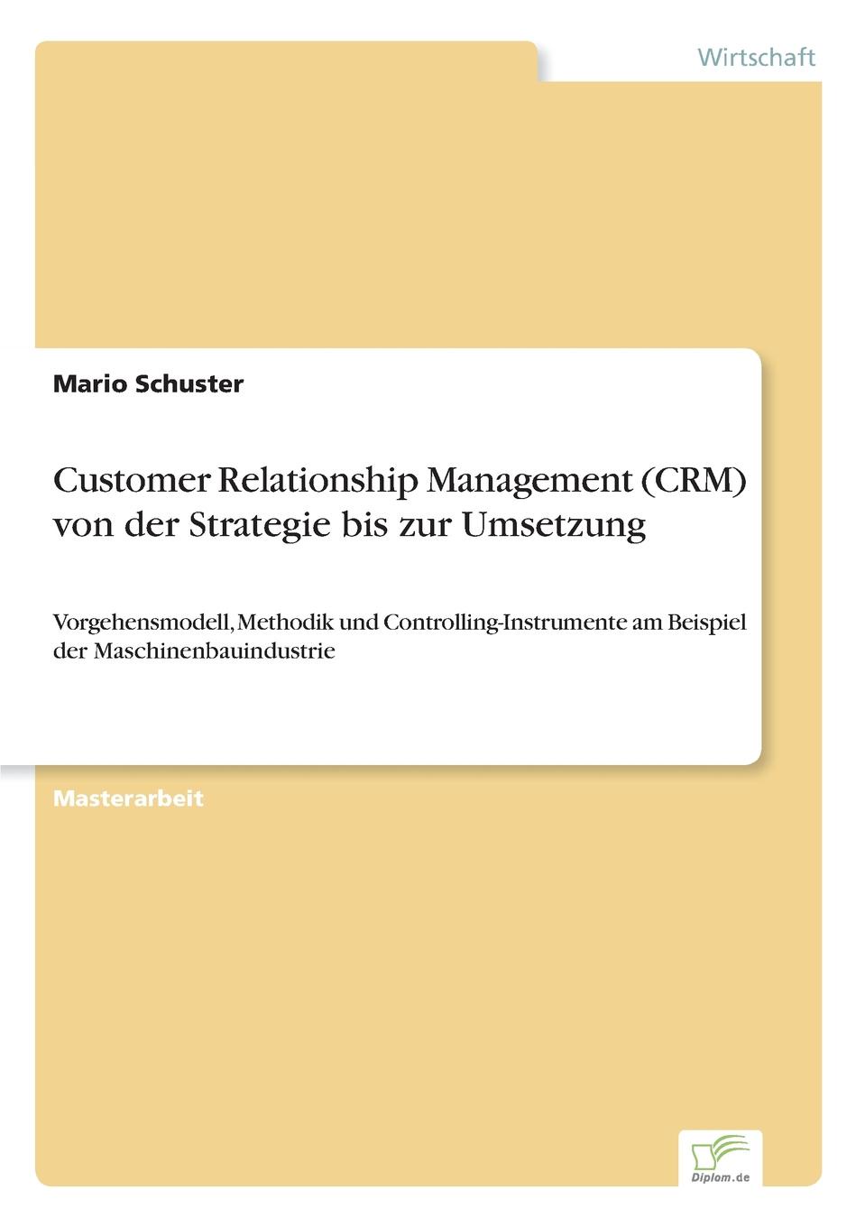 фото Customer Relationship Management (CRM) von der Strategie bis zur Umsetzung