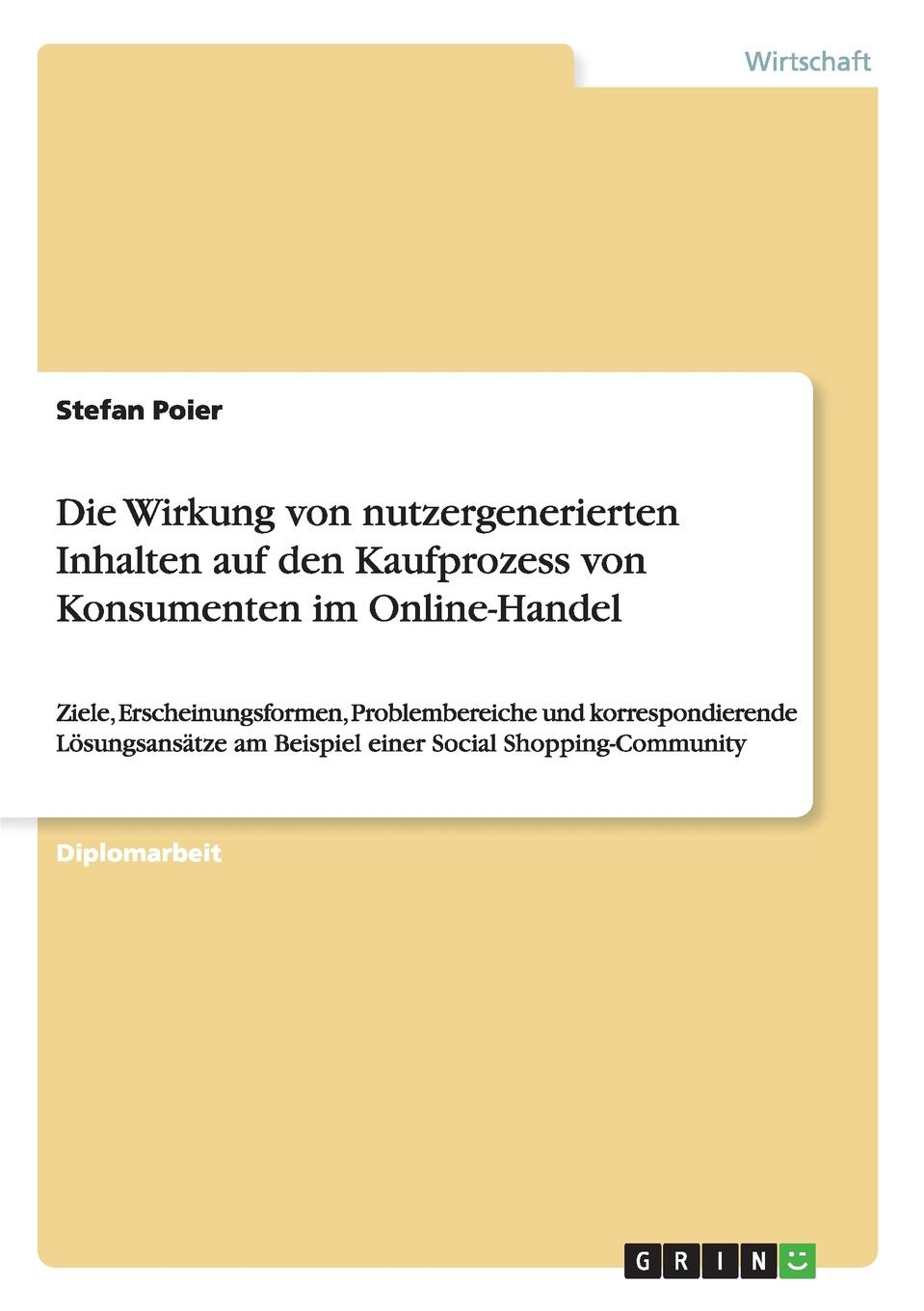 фото Die Wirkung von nutzergenerierten Inhalten auf den Kaufprozess von Konsumenten im Online-Handel