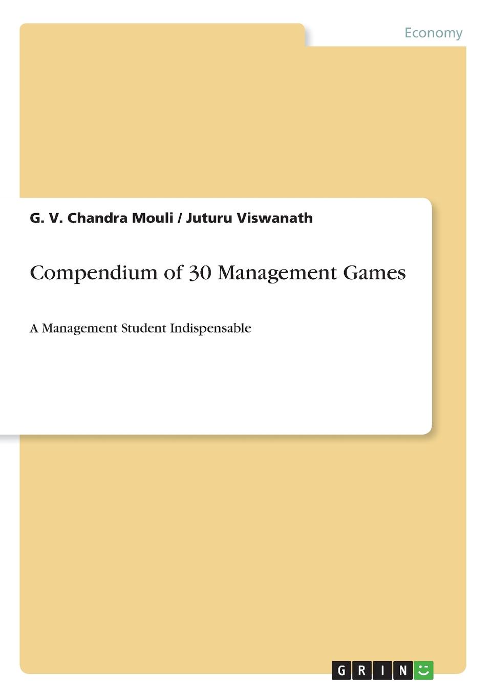 фото Compendium of 30 Management Games