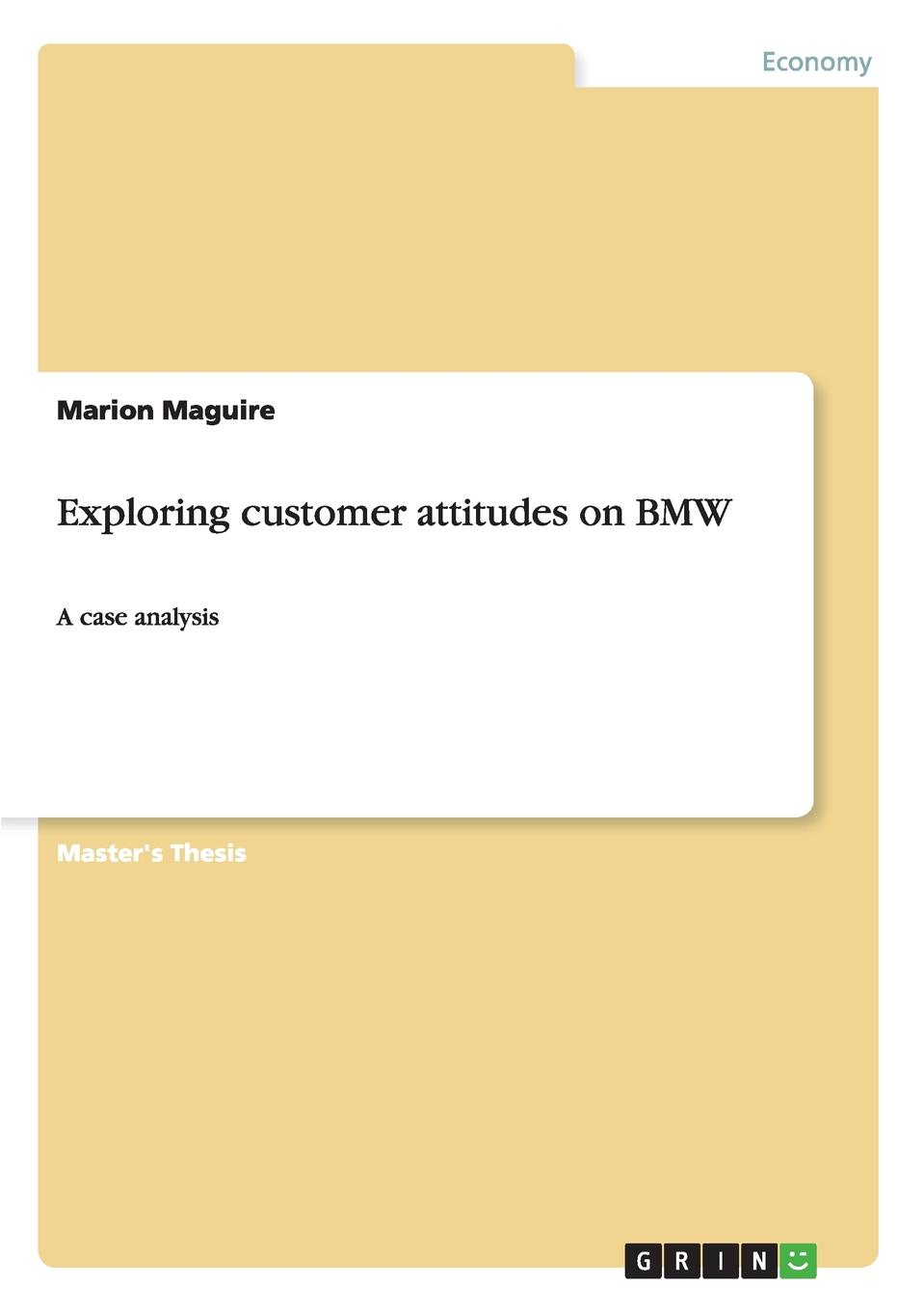 фото Exploring customer attitudes on BMW