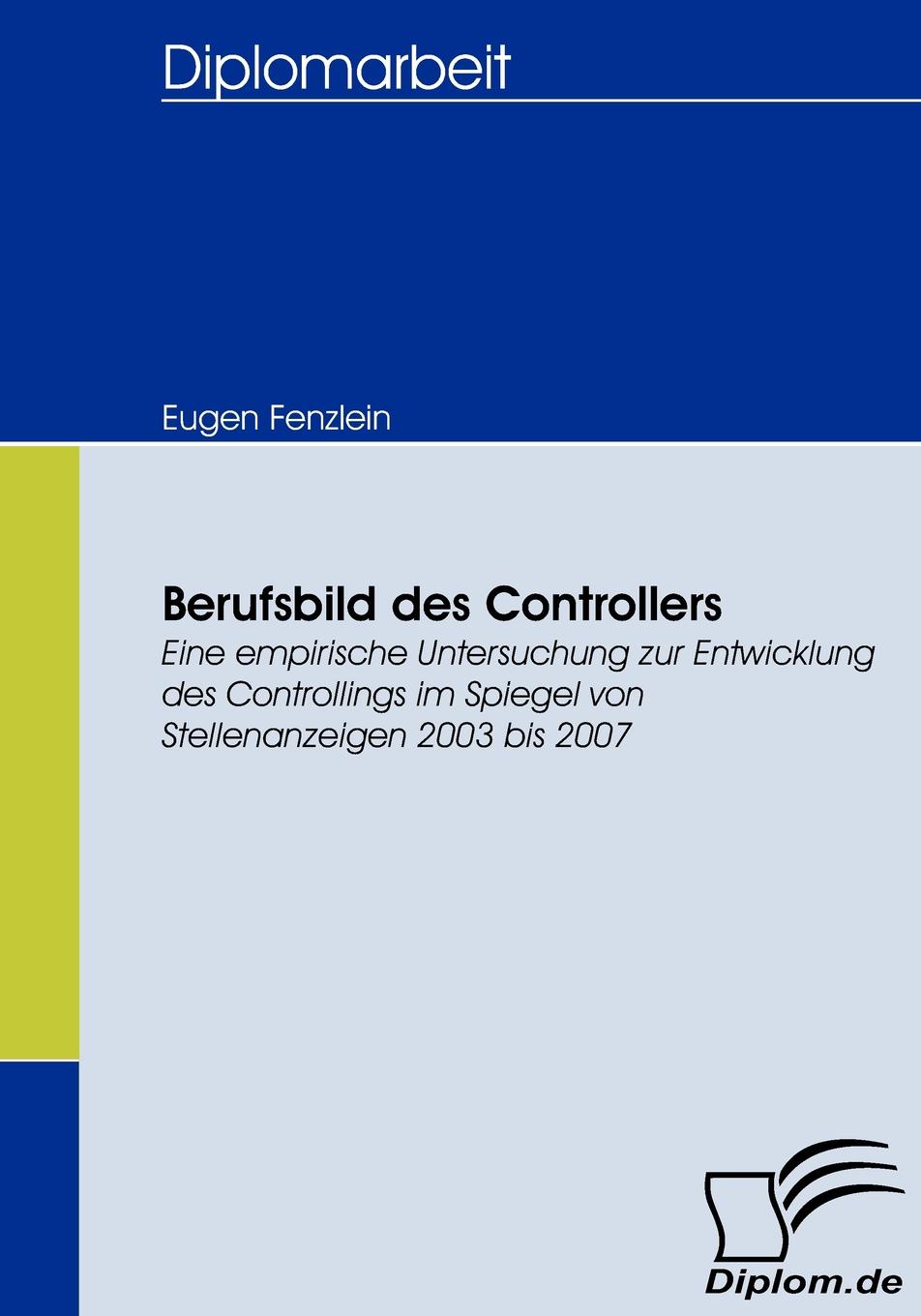 Berufsbild des Controllers