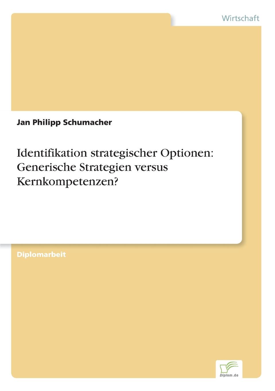 фото Identifikation strategischer Optionen. Generische Strategien versus Kernkompetenzen.