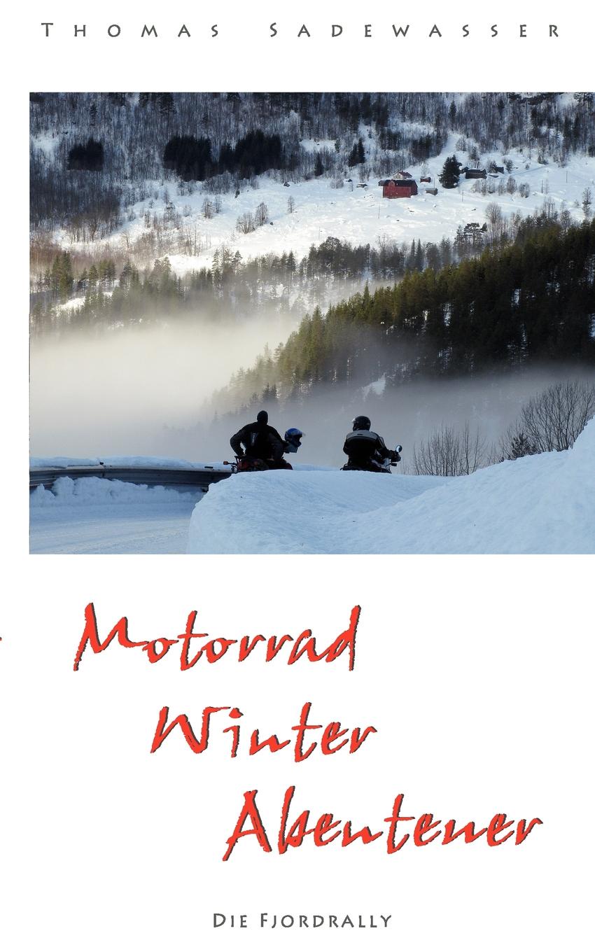 фото Motorrad - Winter - Abenteuer
