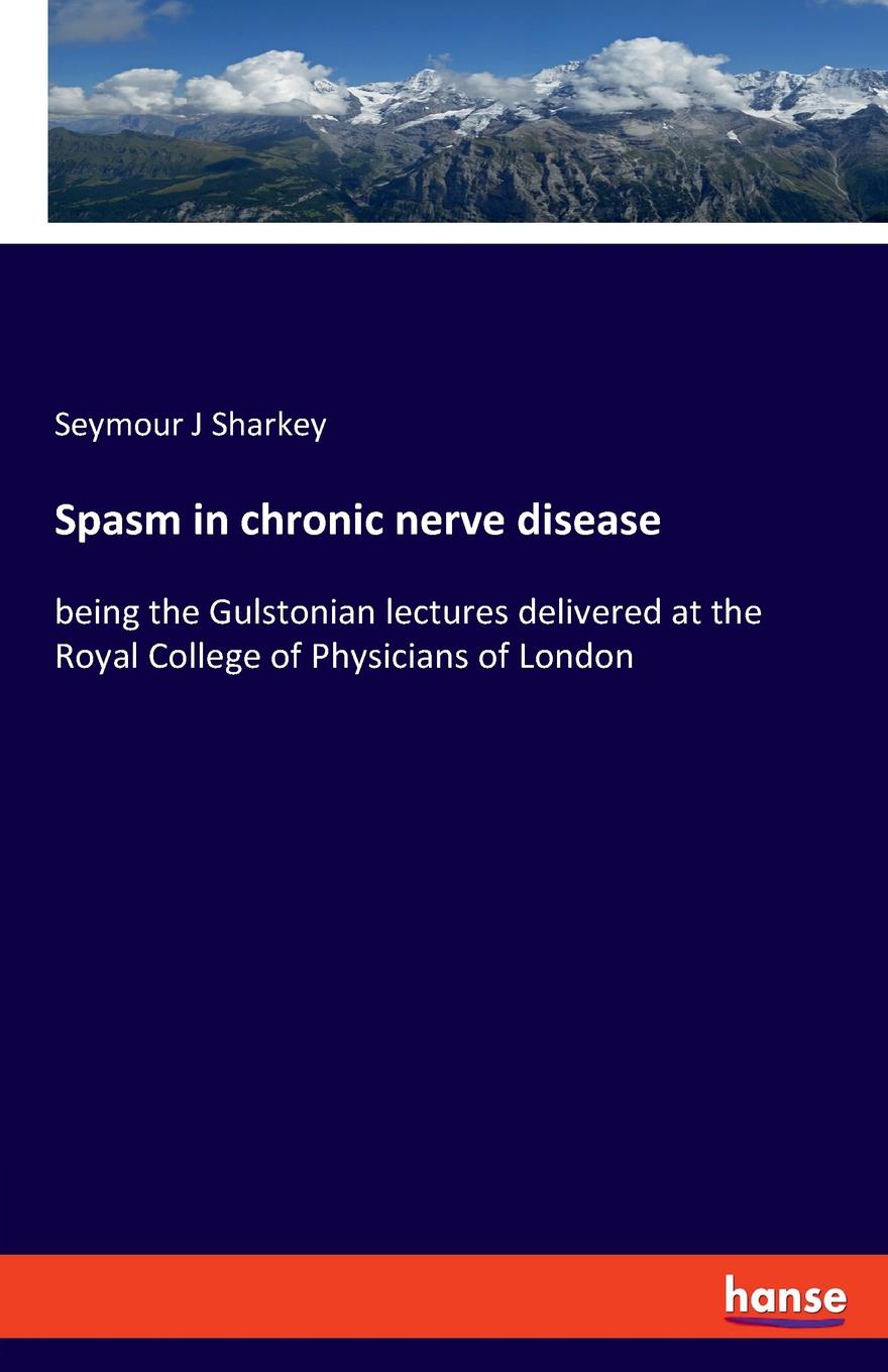 Spasm in chronic nerve disease