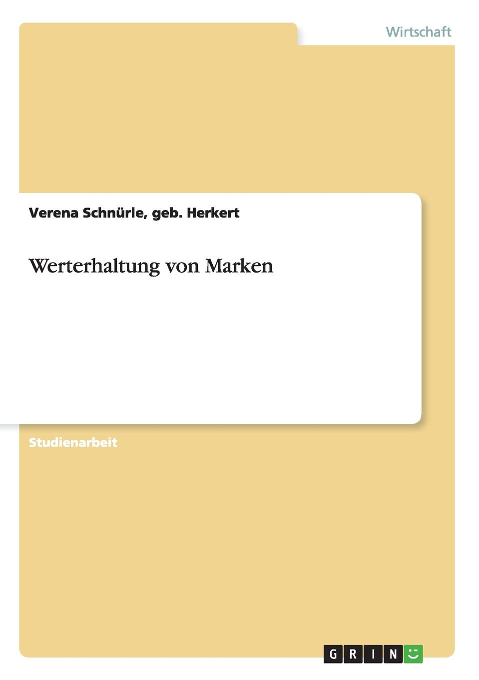 фото Werterhaltung von Marken