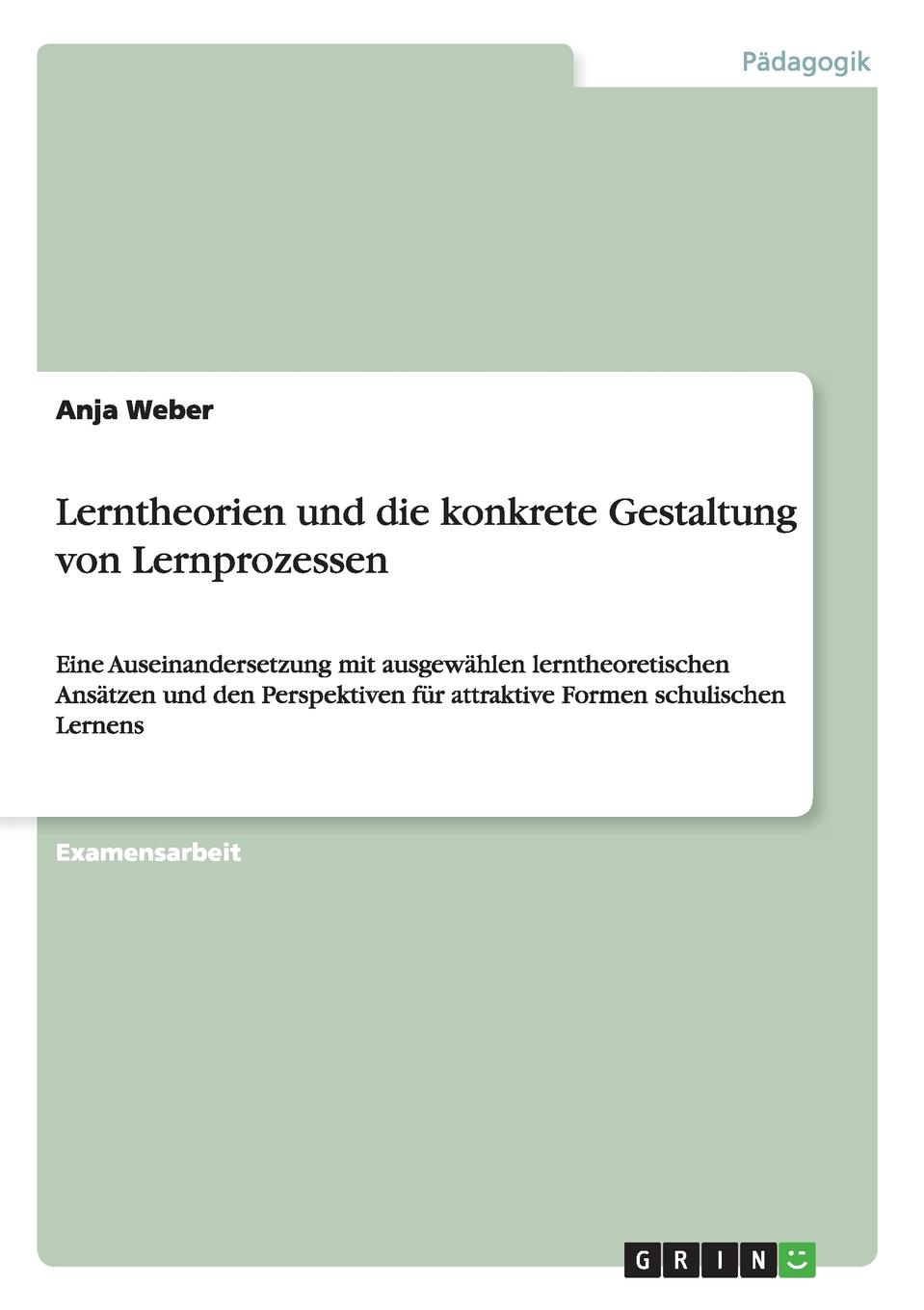 фото Lerntheorien und die konkrete Gestaltung von Lernprozessen