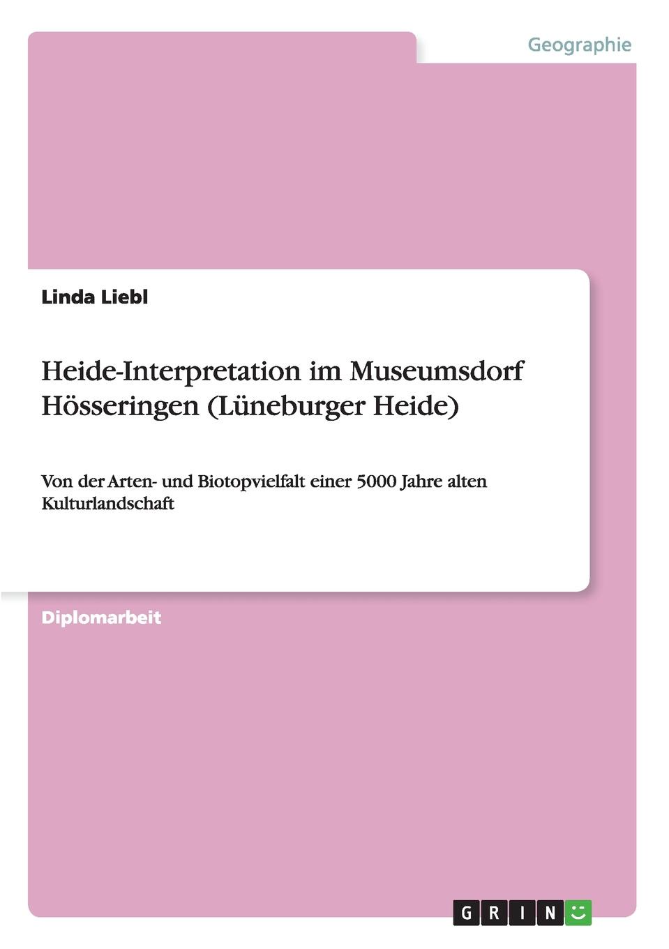 Heide-Interpretation im Museumsdorf Hosseringen (Luneburger Heide)