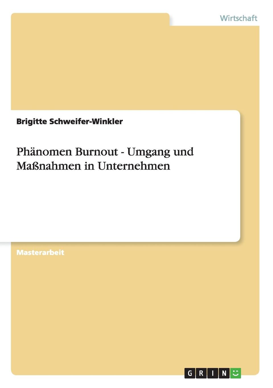 фото Phanomen Burnout - Umgang und Massnahmen in Unternehmen