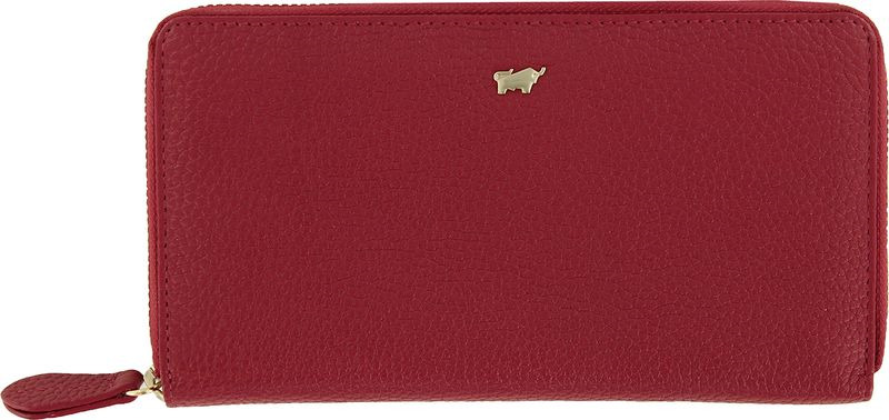 Кошелек женский Braun Buffel Astli Zip-Around Wallet 18Cs, 50455, красный