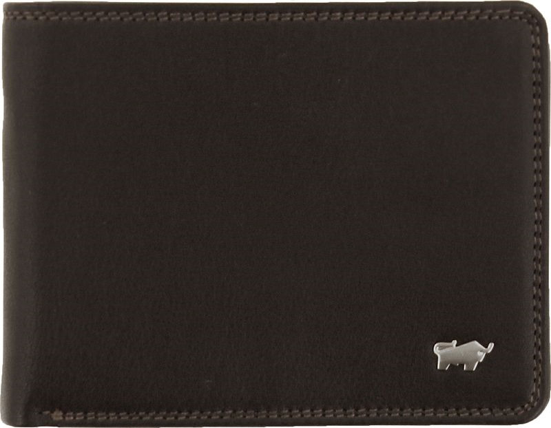 Кошелек мужской Braun Buffel Golf 2.0 Coin Wallet 8Cs, 90335, черный
