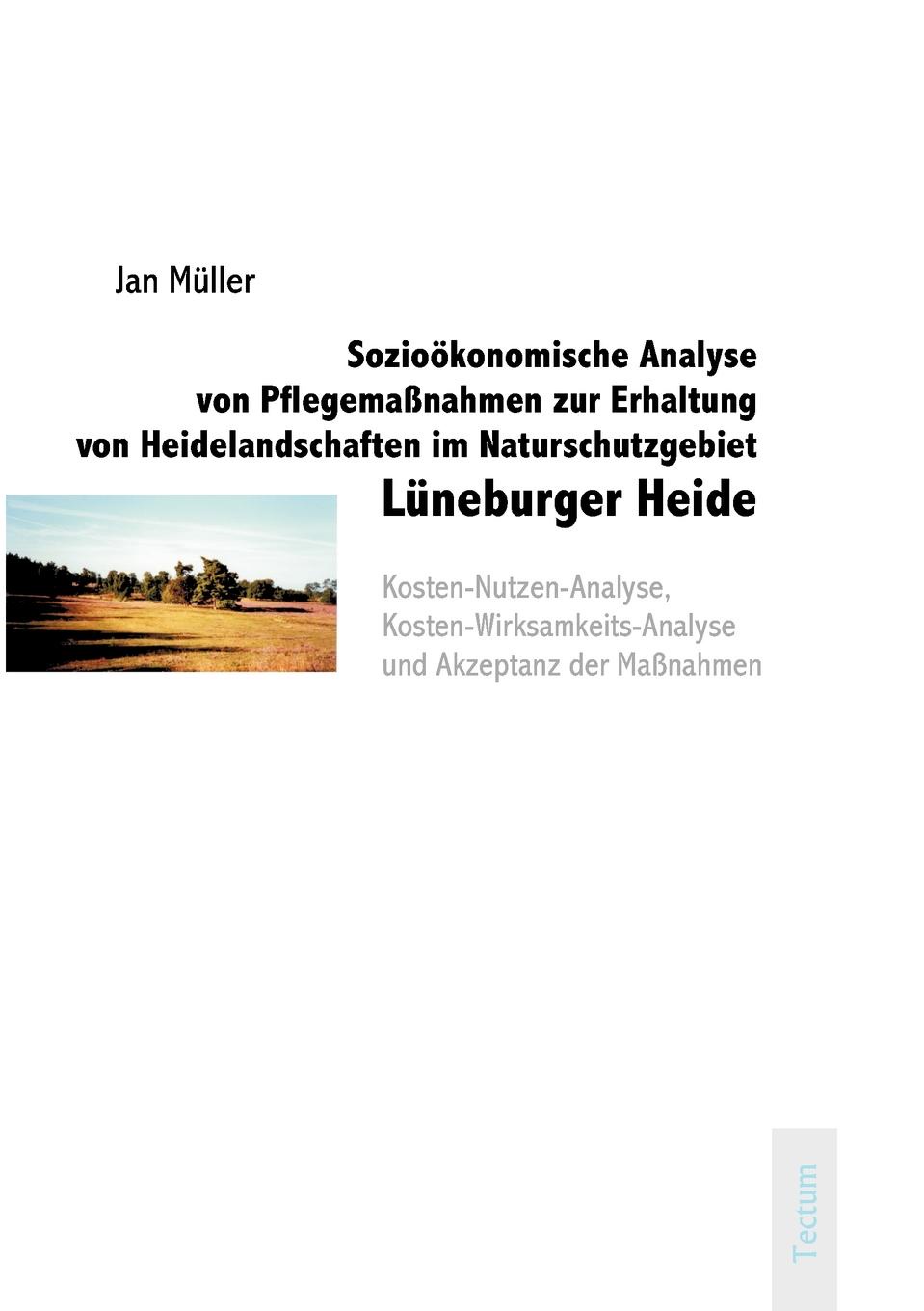 фото Soziookonomische Analyse von Pflegemassnahmen zur Erhaltung von Heidelandschaften im Naturschutzgebiet Luneburger Heide