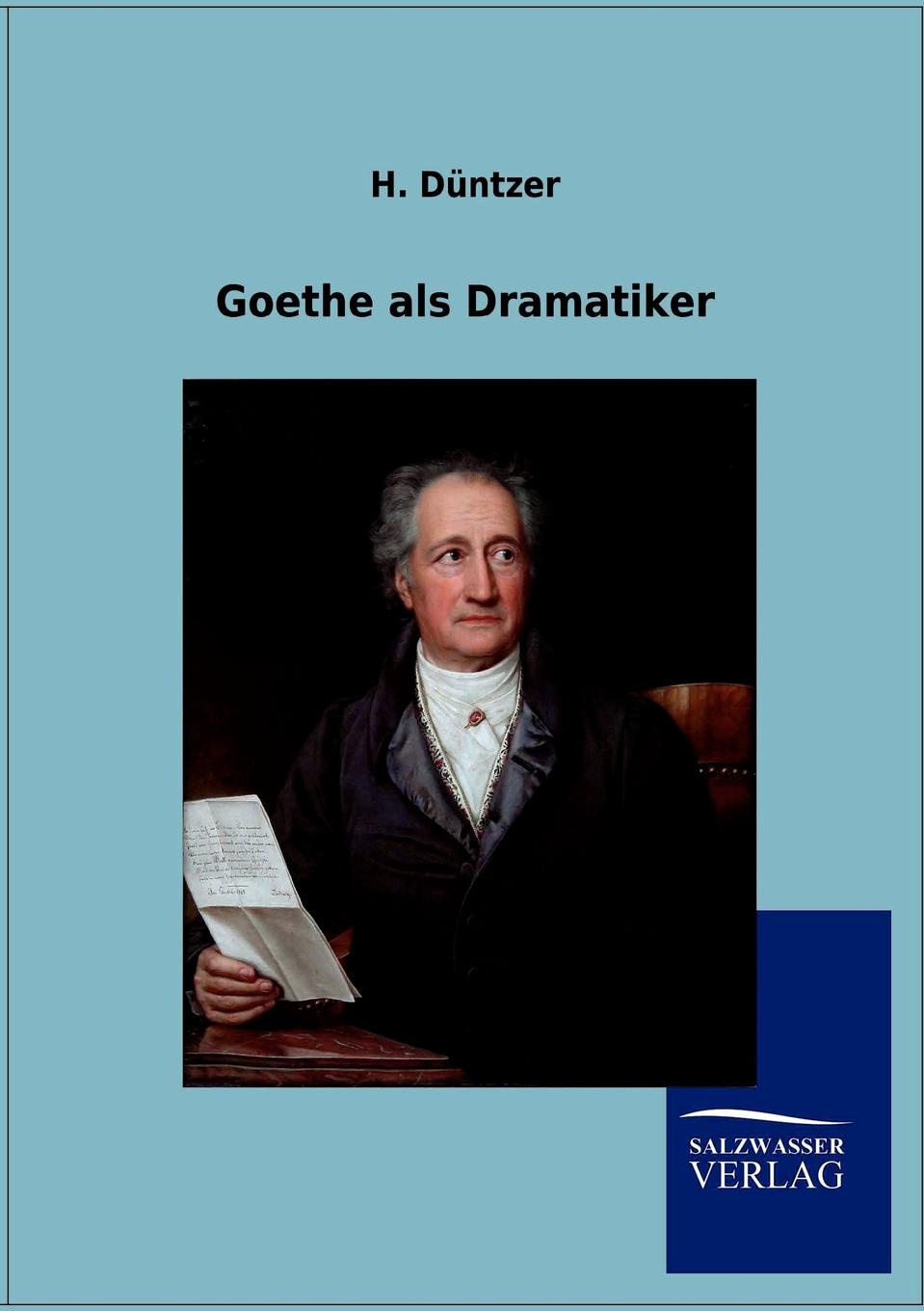 фото Goethe als Dramatiker