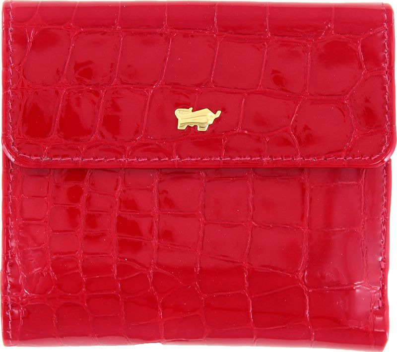 Кошелек женский Braun Buffel Glanzkroko Wallet 6Cs, 40103, красный