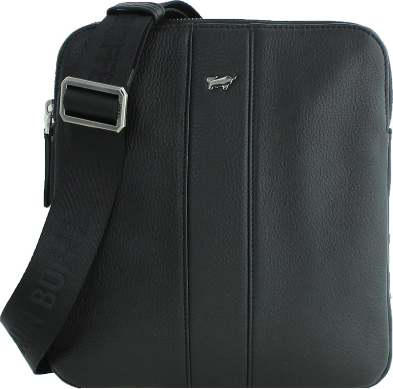 Сумка мужская Braun Buffel Turin Shoulder Bag Slim, 60110, черный