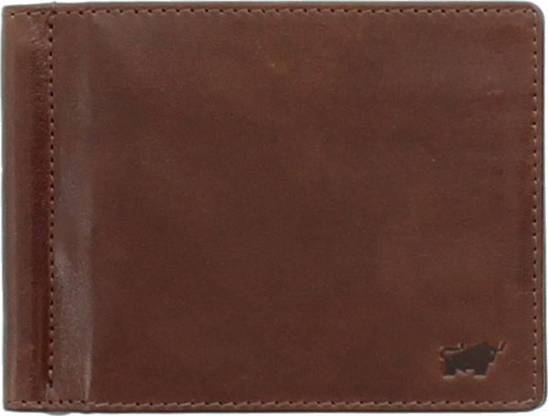 Зажим для денежных банкнот мужской Braun Buffel Arezzo Rfid Dollarclip 8Cs, 81435, коричневый