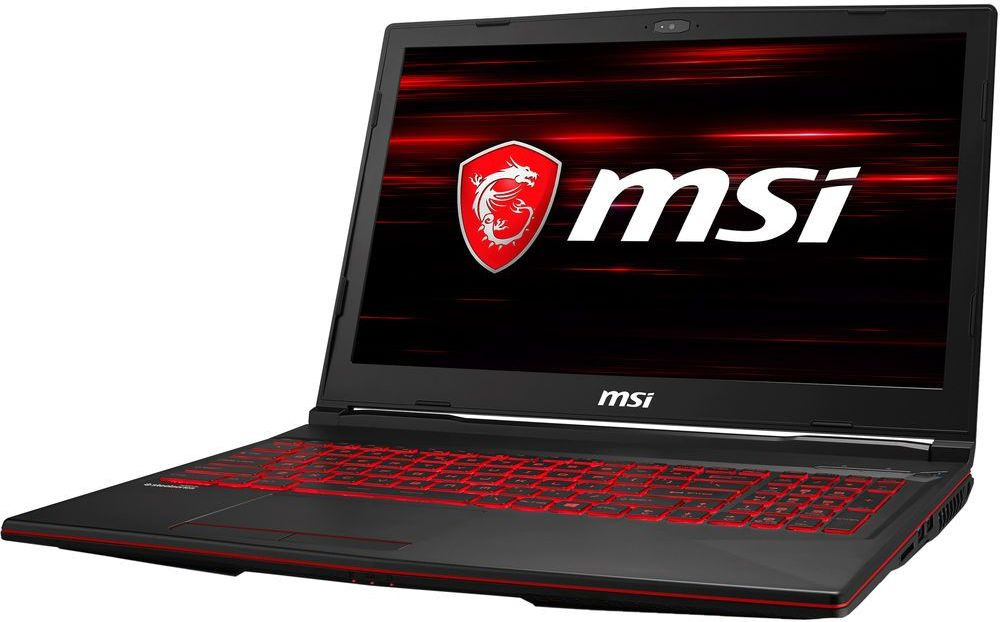 фото 15.6" Игровой ноутбук MSI GL63 8RC 9S7-16P612-840, черный