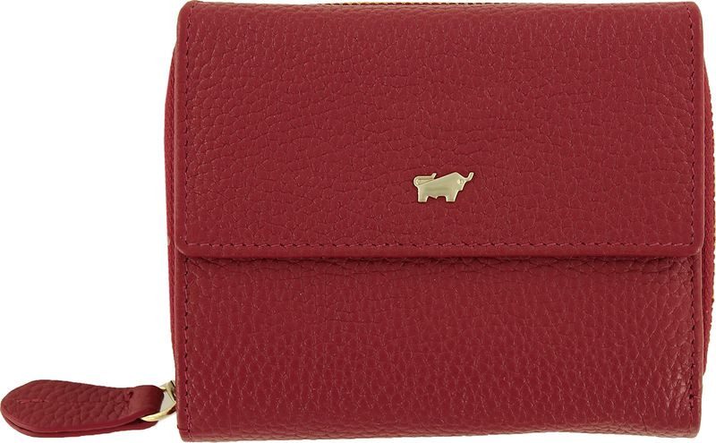 Кошелек женский Braun Buffel Asti Zip-Wallet 15Cs, 50454, красный