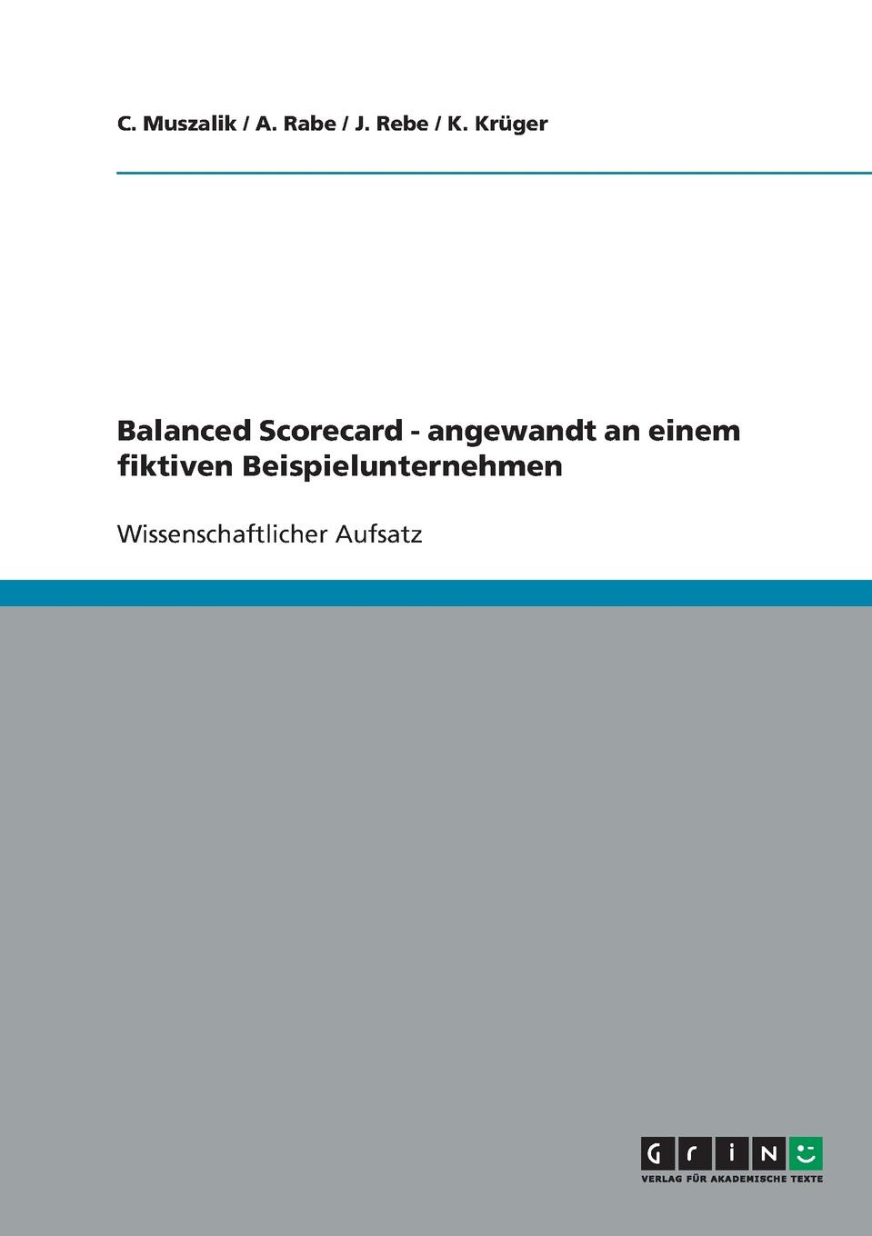 фото Balanced Scorecard - angewandt an einem fiktiven Beispielunternehmen