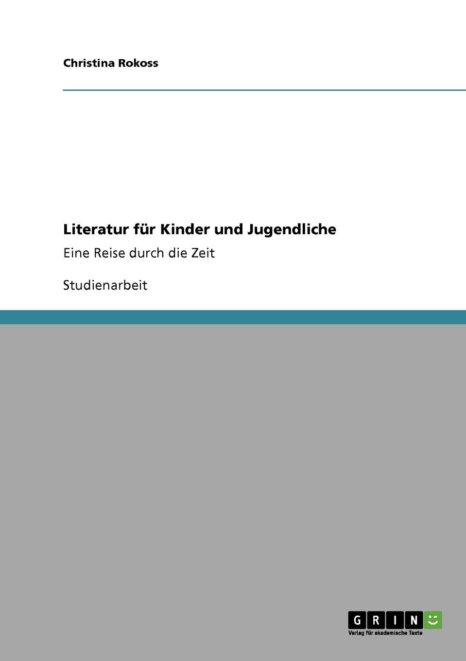 Literatur fur Kinder  und Jugendliche