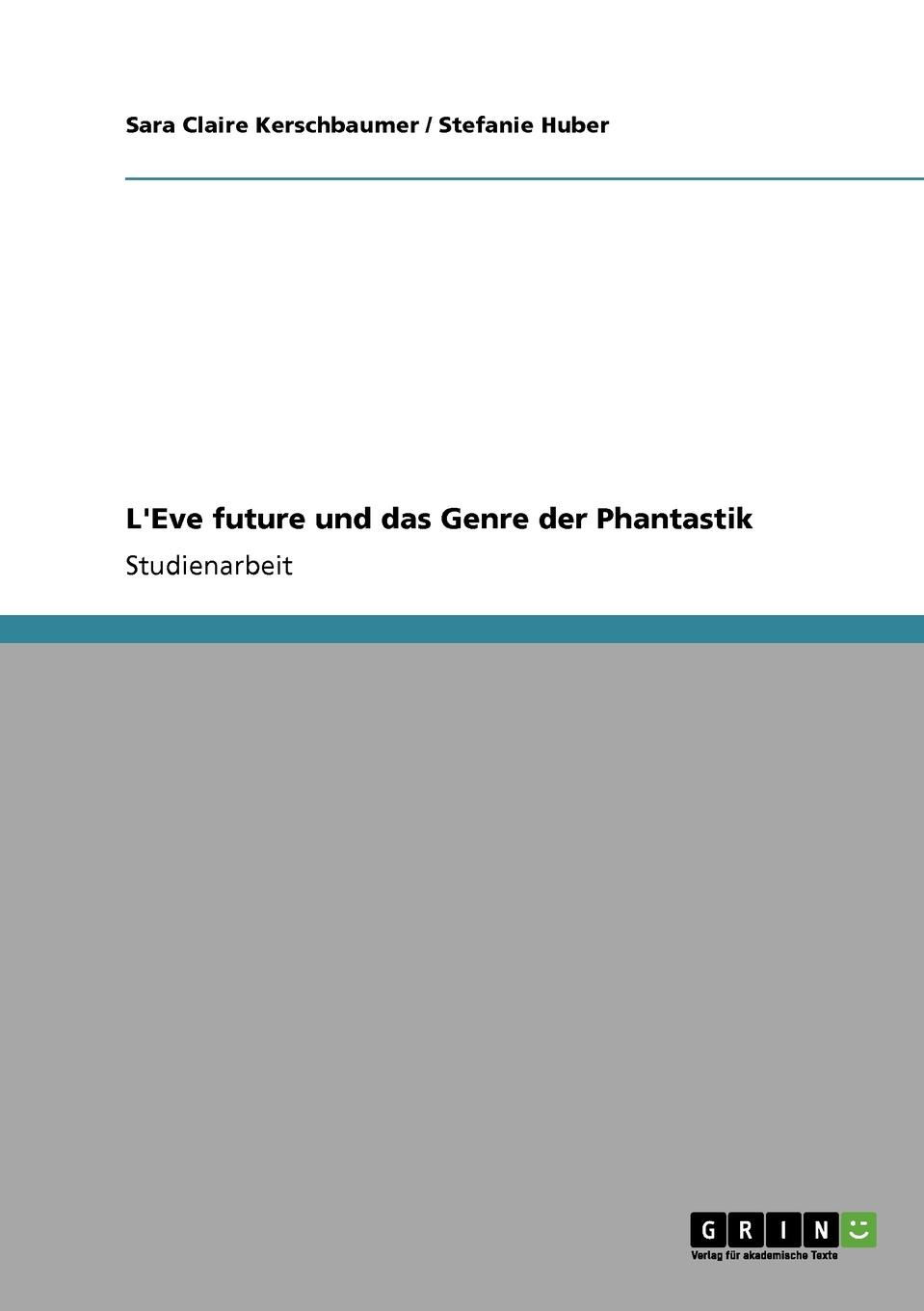 L.Eve future und das Genre der Phantastik