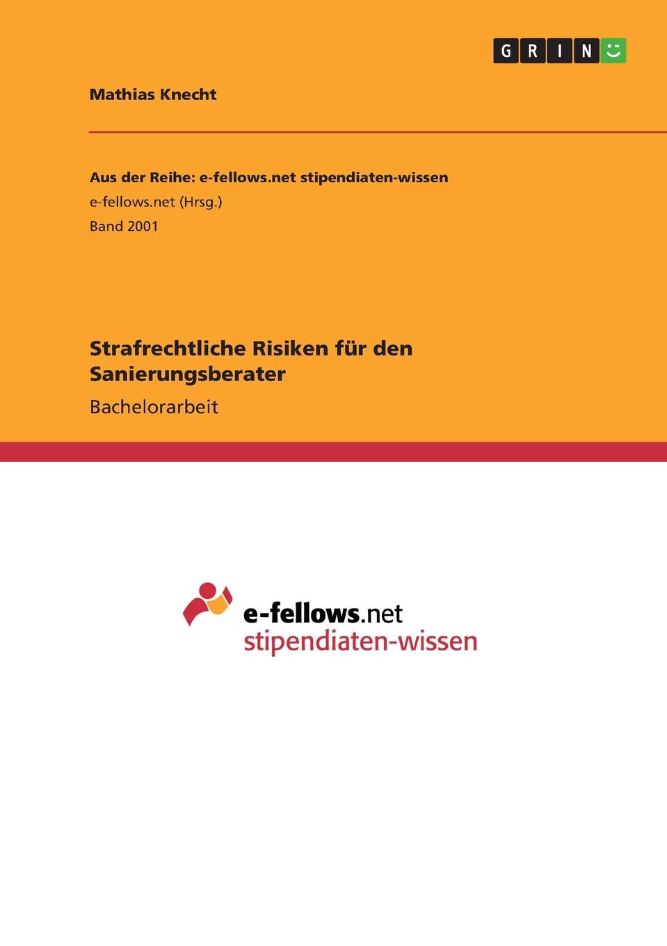 фото Strafrechtliche Risiken fur den Sanierungsberater