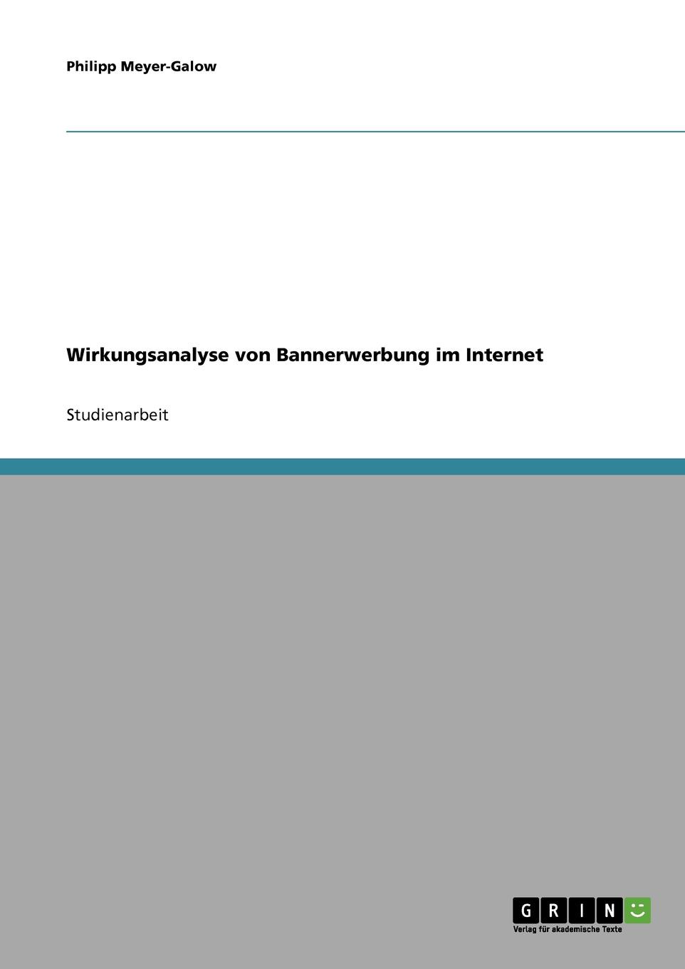 фото Wirkungsanalyse von Bannerwerbung im Internet