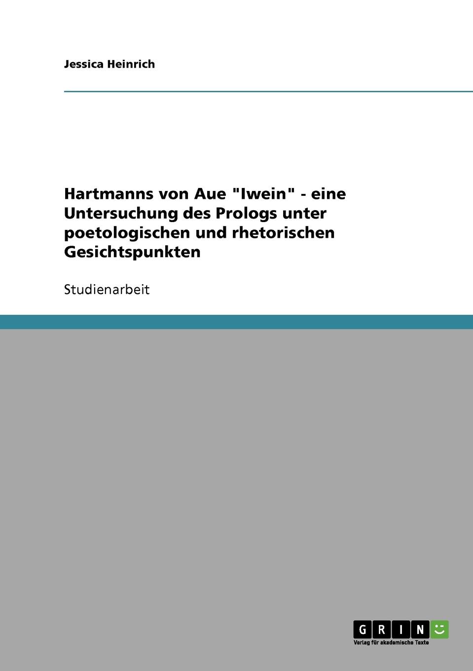 Hartmanns von Aue \