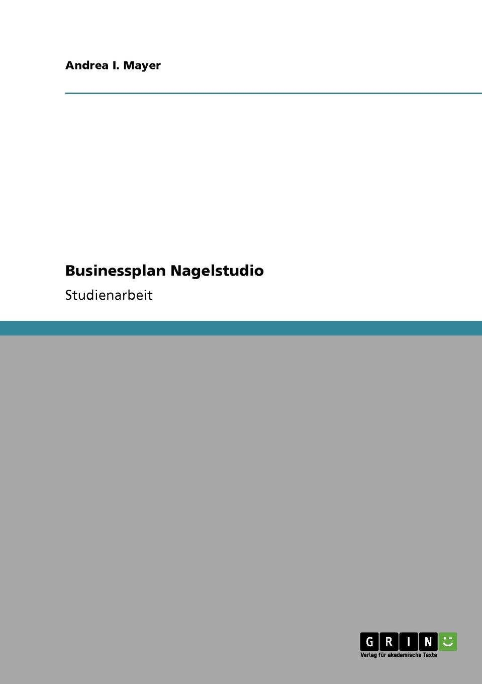 Businessplan Nagelstudio