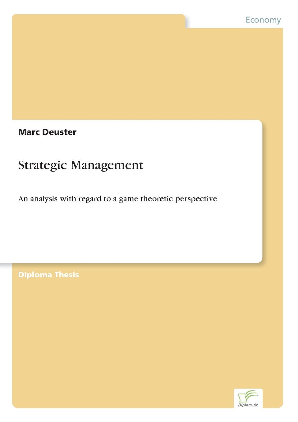 фото Strategic Management