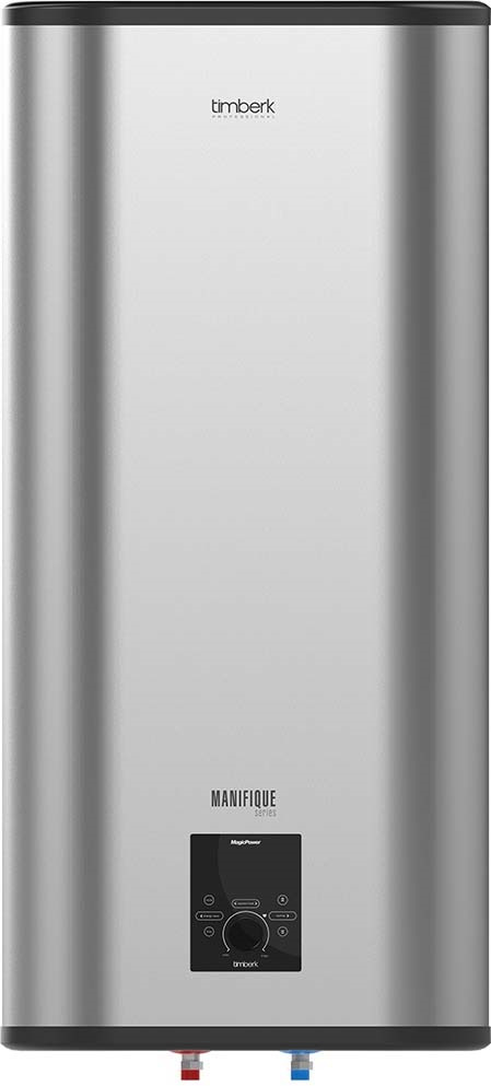 фото Водонагреватель накопительный электрический Timberk FSM5 MagicPower, SWH FSM5 100 V, 100 л, серебристый