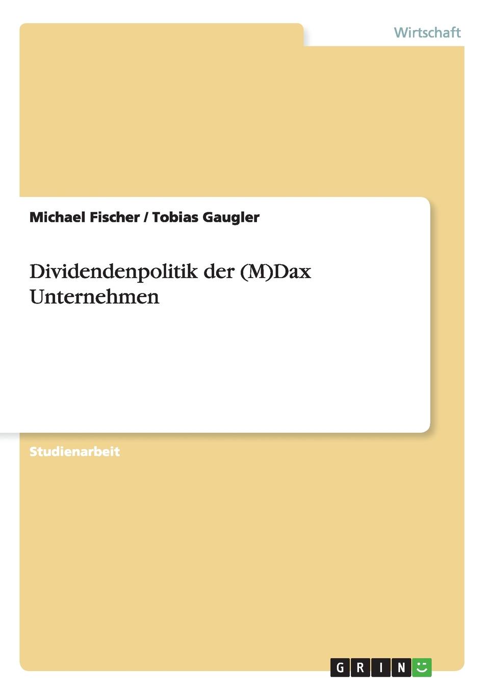 фото Dividendenpolitik der (M)Dax Unternehmen