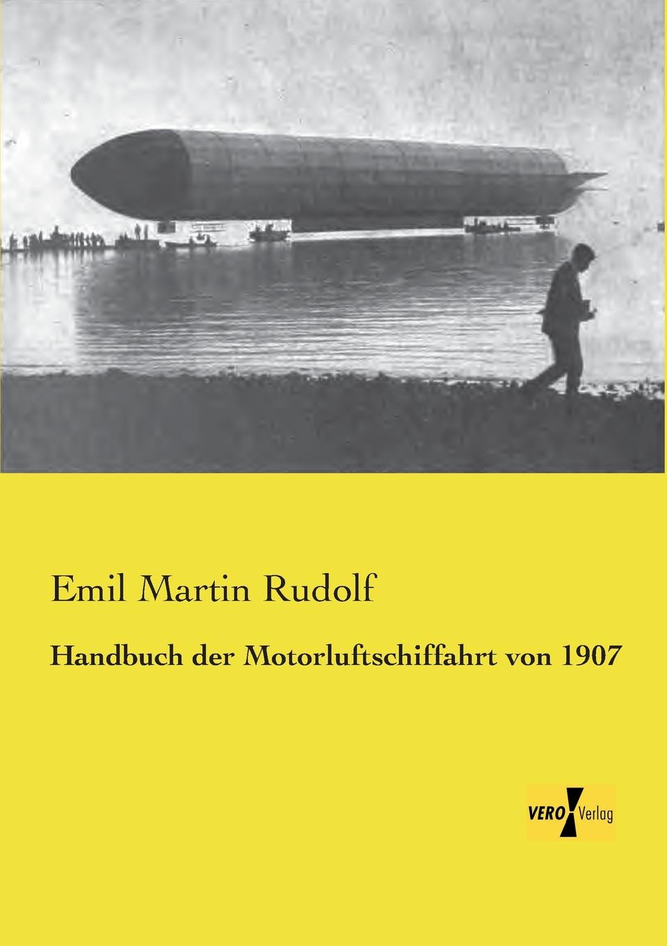 фото Handbuch Der Motorluftschiffahrt Von 1907