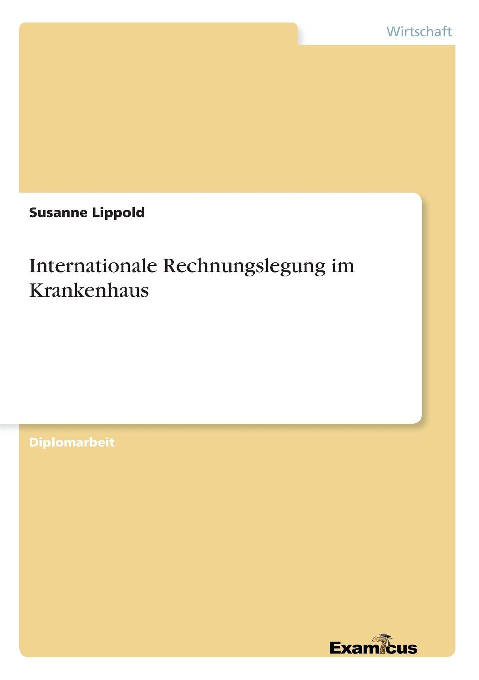 фото Internationale Rechnungslegung im Krankenhaus