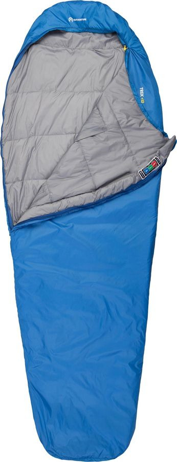 фото Спальный мешок Outventure Trek T -6, S19EOUOS013-Z3, правосторонняя молния, синий, размер XL-XXL