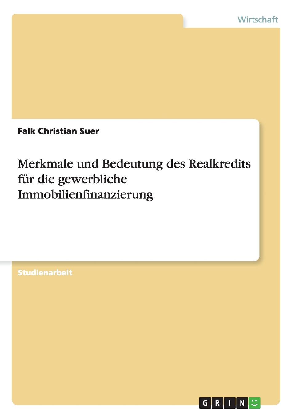 фото Merkmale und Bedeutung des Realkredits fur die gewerbliche Immobilienfinanzierung