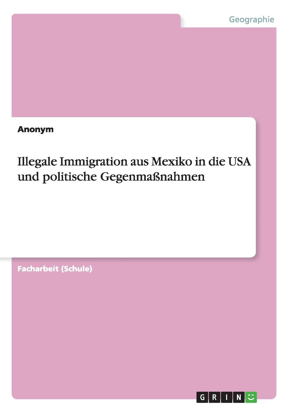 фото Illegale Immigration aus Mexiko in die USA und politische Gegenmassnahmen