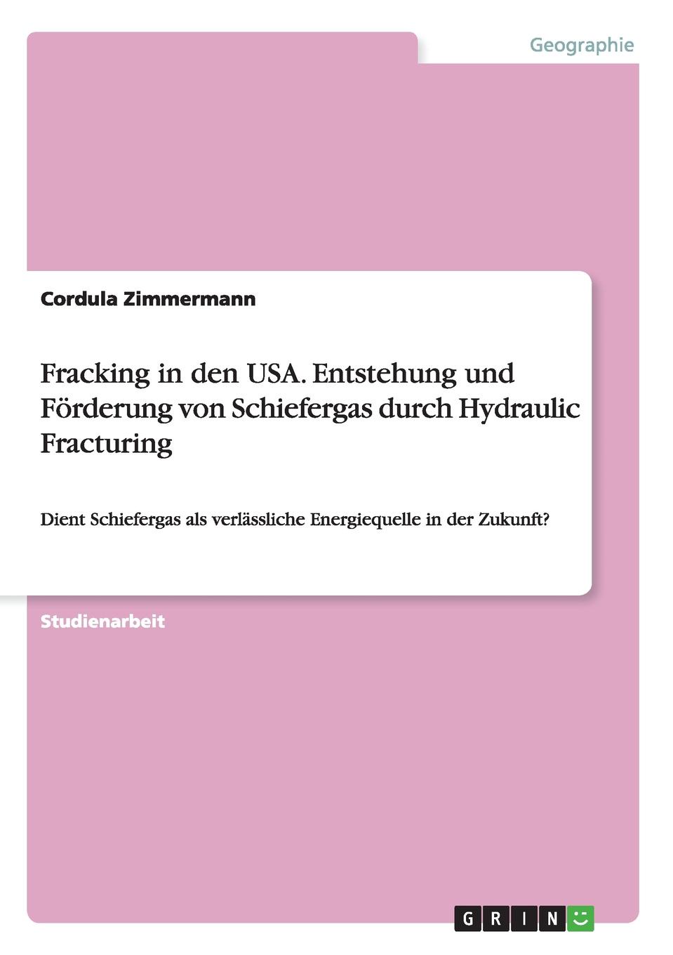 фото Fracking in den USA. Entstehung und Forderung von Schiefergas durch Hydraulic Fracturing