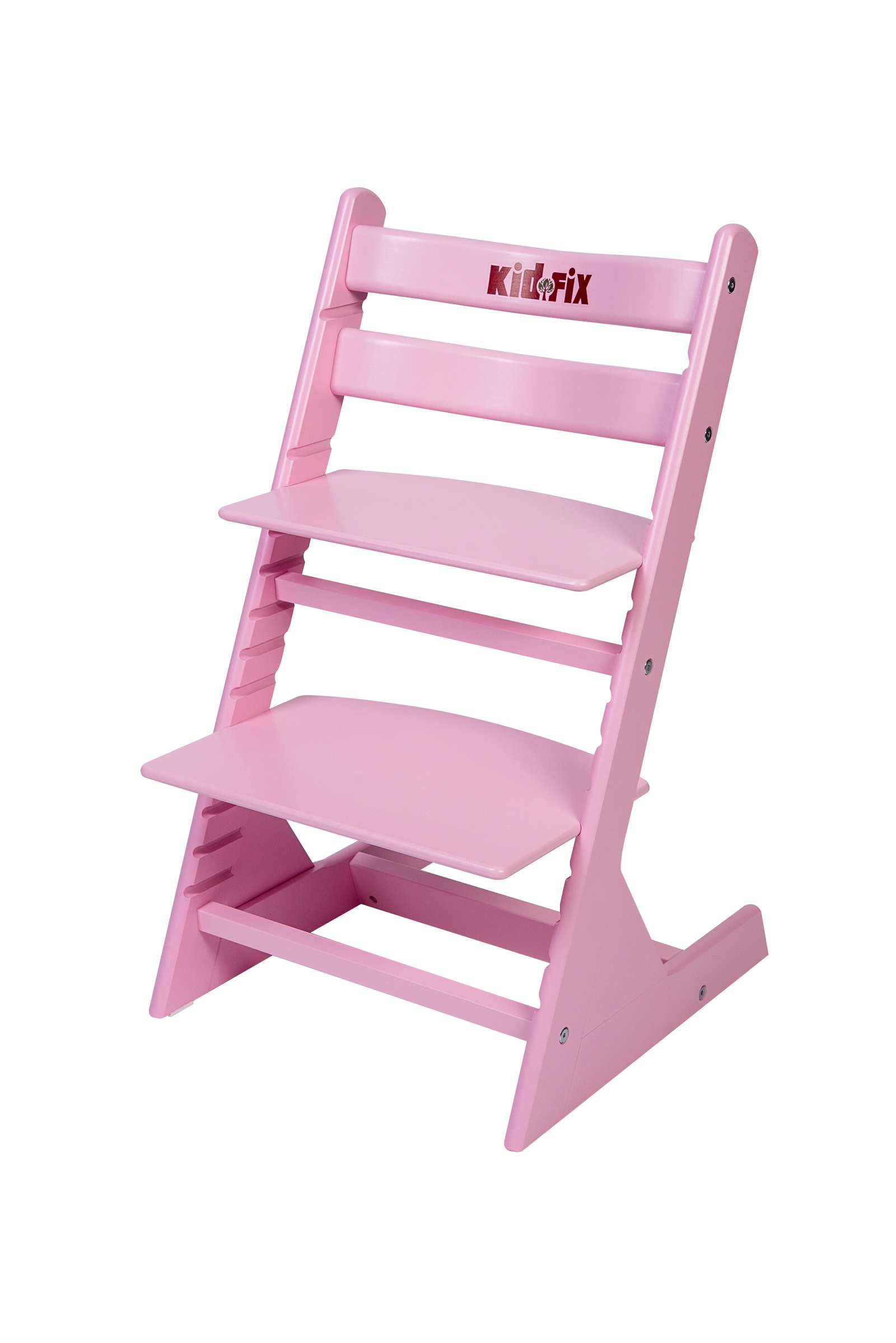 Стульчик для кормления Kid-Fix Стул детский универсальный регулируемый цвет Розовый