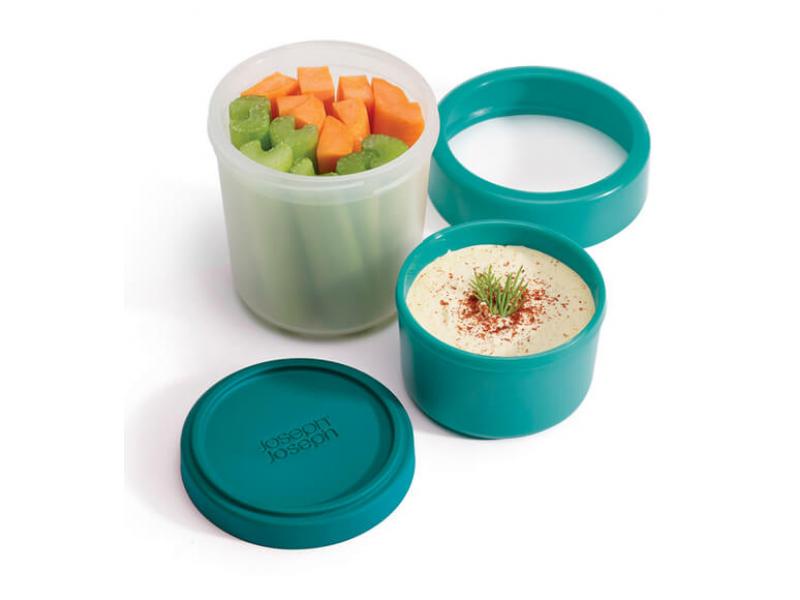 фото Ланч-бокс Joseph Joseph GoEat Snack pot Blue, голубой