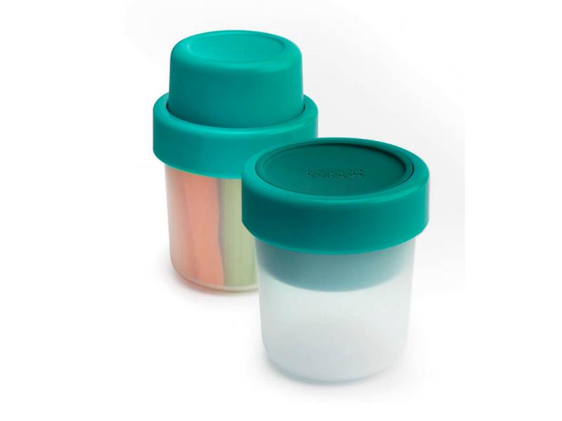 фото Ланч-бокс Joseph Joseph GoEat Snack pot Blue, голубой