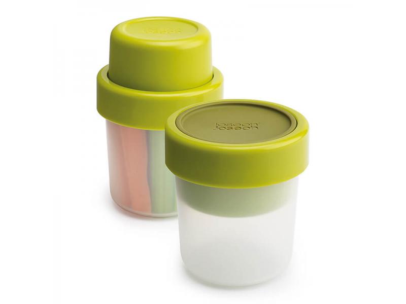 фото Ланч-бокс Joseph Joseph GoEat Snack pot Green, зеленый