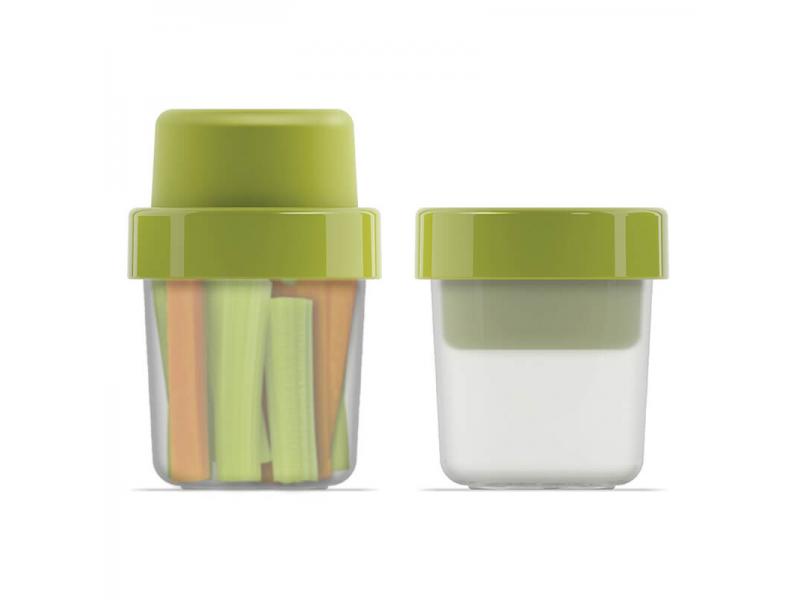 фото Ланч-бокс Joseph Joseph GoEat Snack pot Green, зеленый