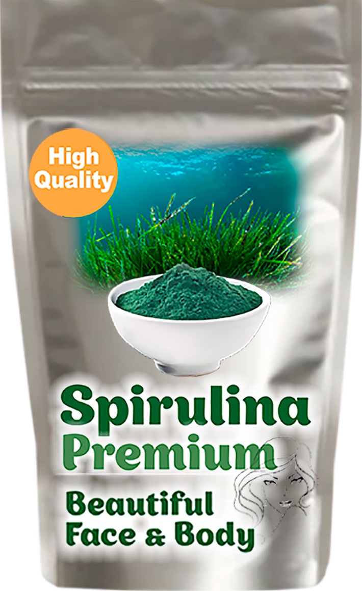 фото Спирулина для лица и тела в металлизированном пакете ( Spirulina для косметической маски ), 50 грамм Ип ненашев дмитрий викторович