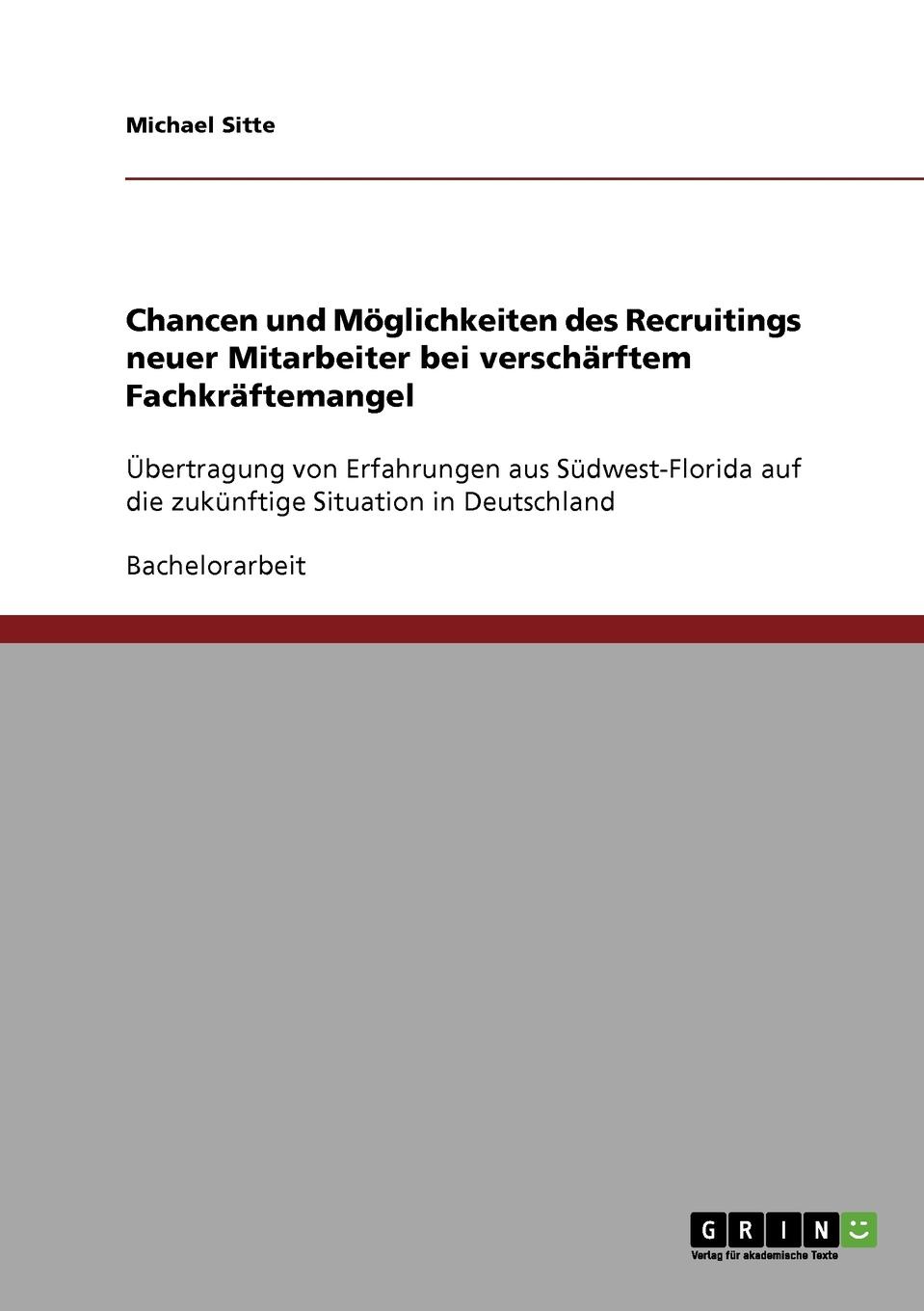 фото Chancen und Moglichkeiten des Recruitings neuer Mitarbeiter bei verscharftem Fachkraftemangel